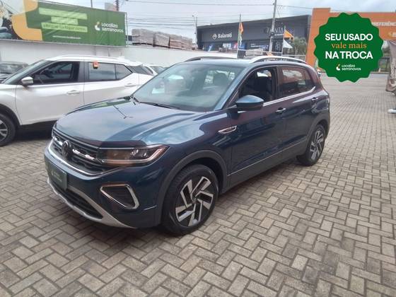 VOLKSWAGEN T-CROSS 1.4 250 TSI TOTAL FLEX HIGHLINE AUTOMÁTICO